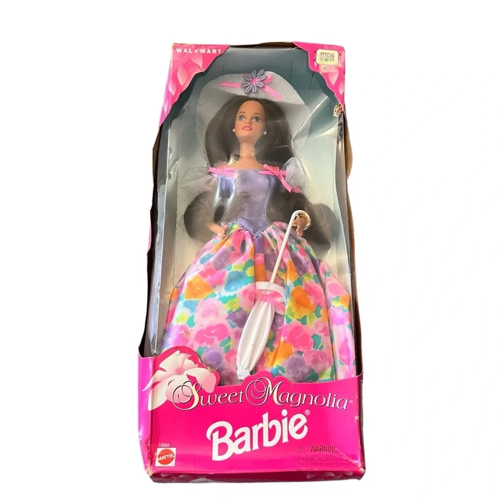 Vintage‎ 1996 Sweet Magnolia Barbie NIB